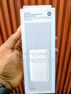 Xiaomi 33w 20000mah Mini Laptop, Macbook Air Fast Powerbank
