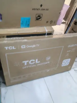 Tcl 55” Qled 4k Smart Tv – Voice Assistant Built-in