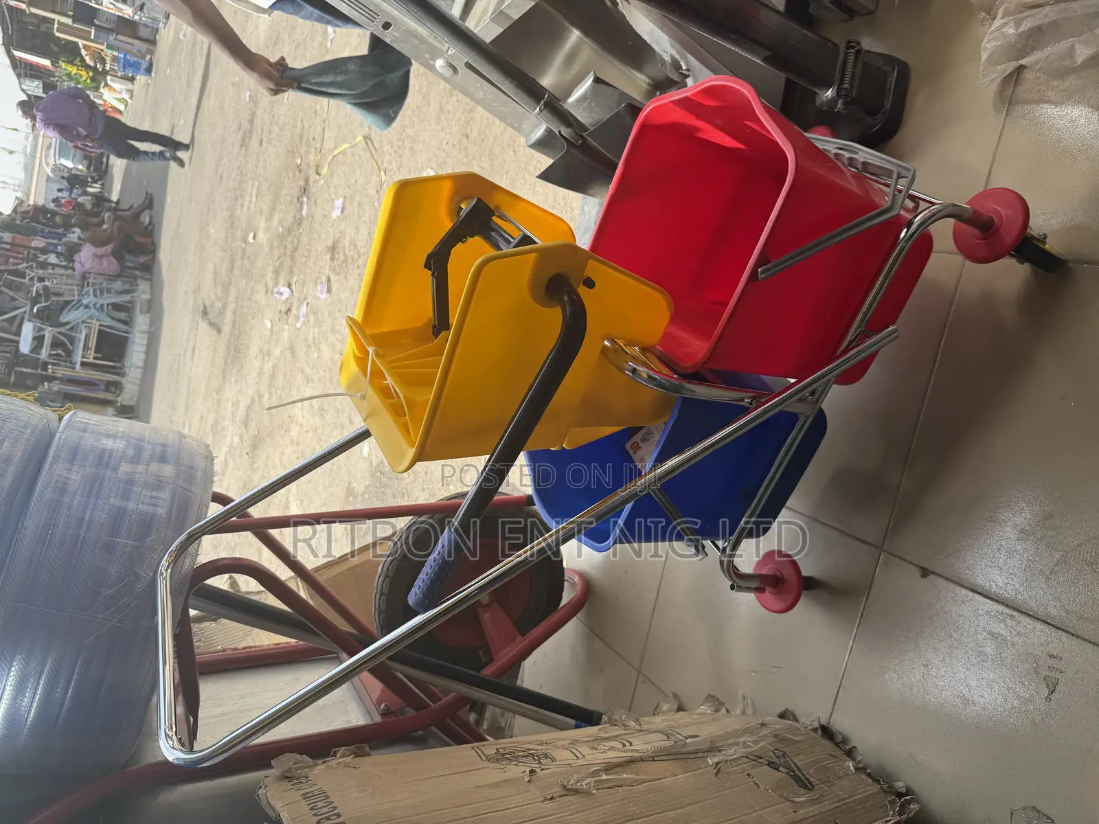 Mopping Trolley