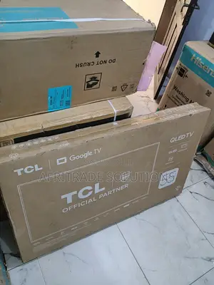 Tcl 55-inch Qled Google Tv – Smart Connectivity