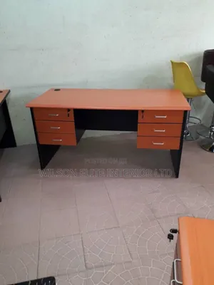 5 Feet Executive Imported Office Table With Double Sided Drawer