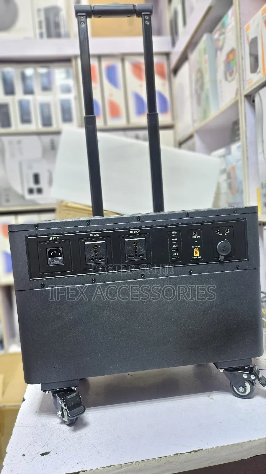 Obupower Portable Power Station (2000w)