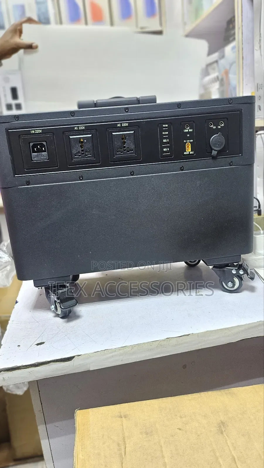 Obupower Portable Power Station (2000w)