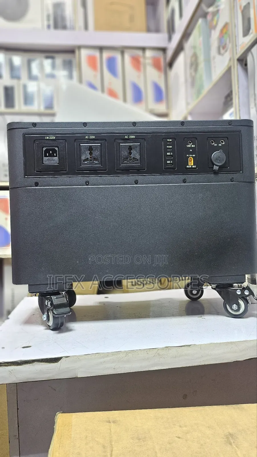 Obupower Portable Power Station (2000w)