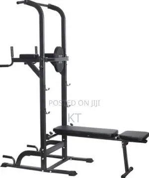Brand New Power Tower With Pull Up Stand and Bench