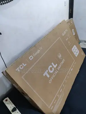 Tcl 55” Qled Hdr Smart Tv – Sleek Modern Design