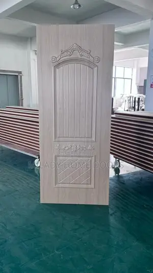 Zb 840 Turkey Upvc Plastic Wooden Door