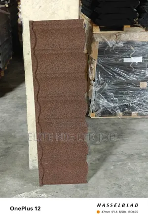 Africa Best Number One Stone Coated Roofing Sheet in Lagos