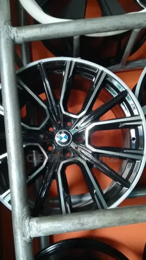 High Quality Certified Complete Brand New Alloyed Rim BMW 7series 2024