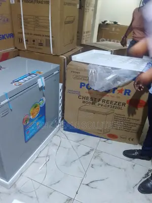 Polystar 200l Chest Freezer: Efficient Storage for Your Frozen Goods