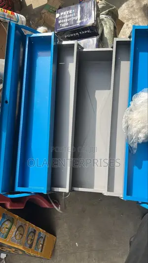 Empty Tool Box