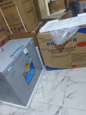 Polystar Chest Freezer: 200 Liters of Versatile Freezing Solutions