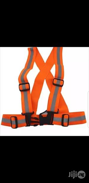 Elastic Reflective Belt - Orange