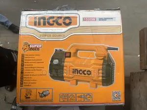 1500w High Pressure Washer