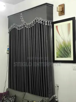 Pelmet Turkish Curtains
