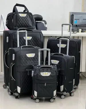 Leader Polo 6-piece Luxury Luggage Set