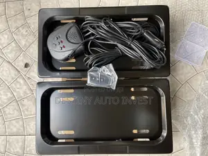 Automatic Vehicle Plate Number Cover for All Vehicles
