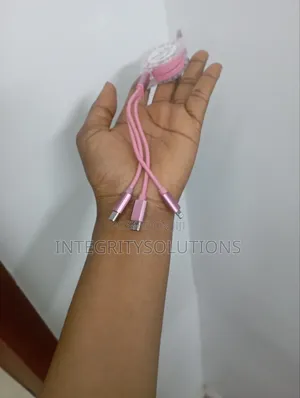 3-in-1 Multi-Charging Cable