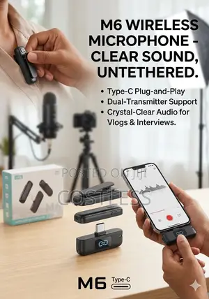 Wireless Microphone