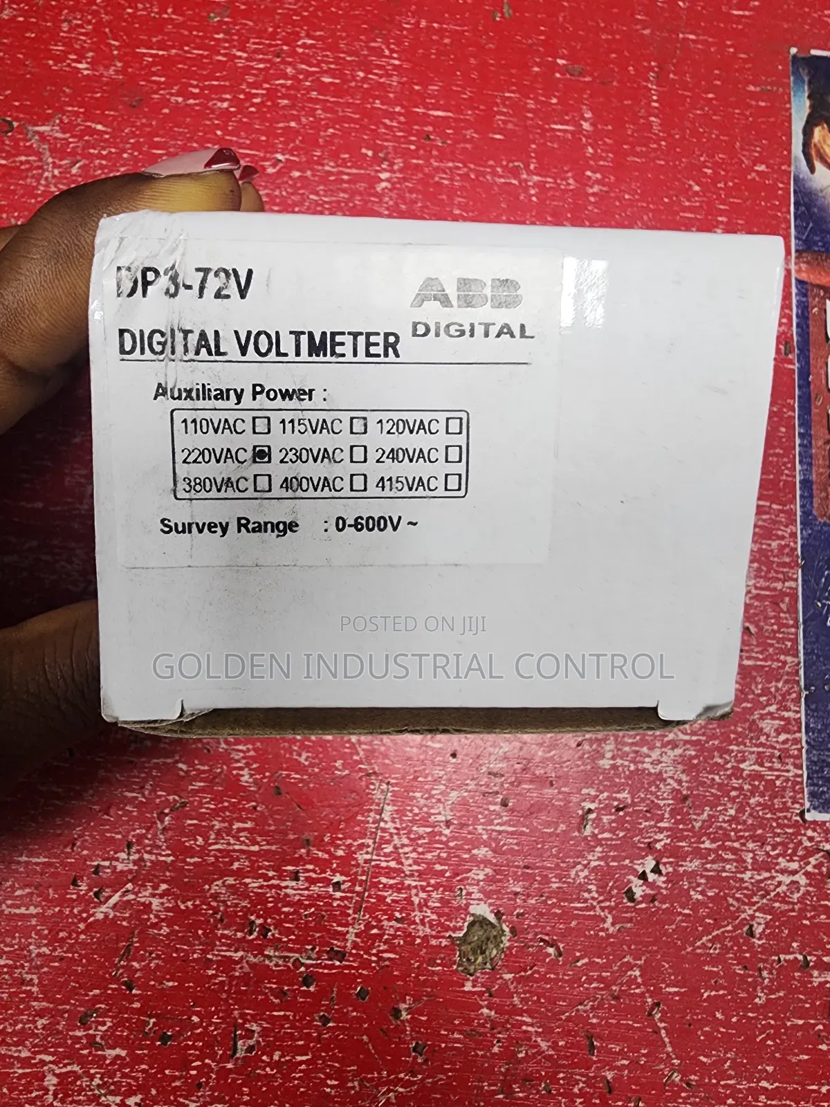 Abb Digital Voltmeter
