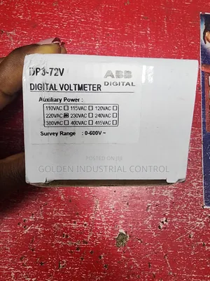 Abb Digital Voltmeter