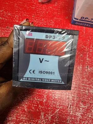 Abb Digital Voltmeter