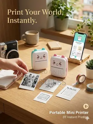 Portable Mini Bt Printer