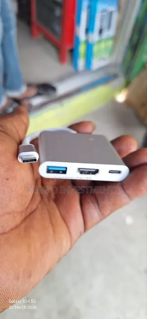 Type C Multiple Port 3in1