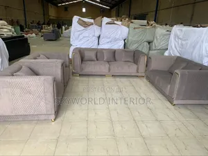 New Design Fabric Sofa Set