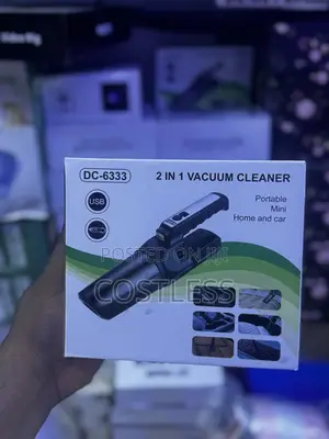 Rechargeable 2 in 1 Vacuum Cleaner