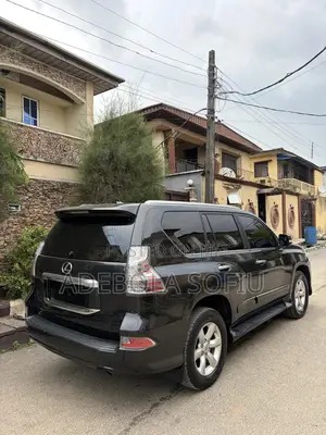 Lexus GX 460 Luxury 2014 Gray