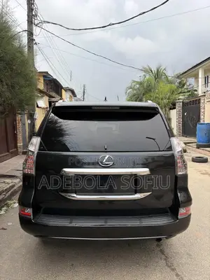 Lexus GX 460 Luxury 2014 Gray