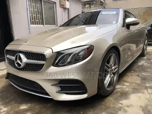 Mercedes-Benz E400 2018 Gold