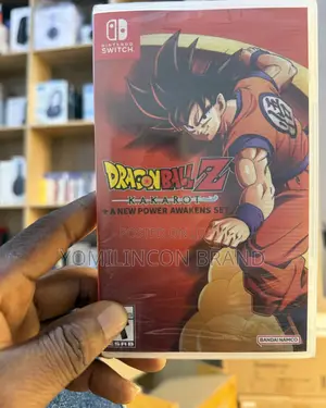 Dragon Ball Z: Kakarot + a New Power Awakes Set - Nintendo Switch
