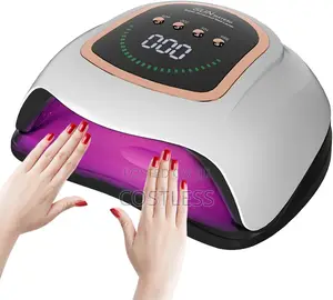 3 in 1 Uv Led Manicure and Pedicure Nail Lamp
