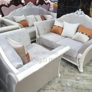 Amazing 7 Seater Classy Sofa Set