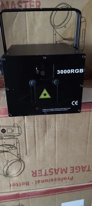 3 Watts Laser Rgb
