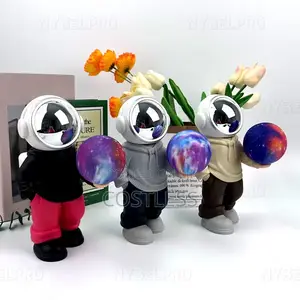 Rechargeable Astronaut Projector With Bluetooth Speaker/Fm Radio
