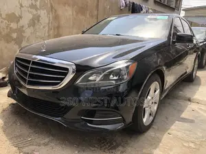 Mercedes-Benz E350 Base 4dr Sedan RWD (3.5L 6cyl 7A) 2015 Black