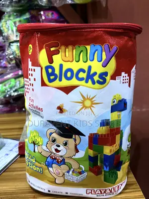 120 Pieces Building Blocks