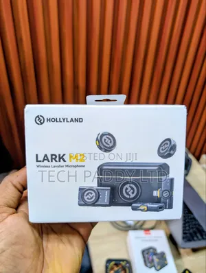 Original Lark M2 Wireless Lavalier Microphone for Professionals