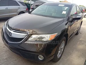 Acura RDX 2015 Green