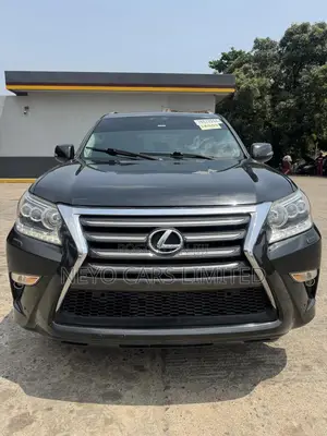 Lexus GX 460 Luxury 2014 Black
