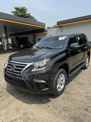 Lexus GX 460 Luxury 2014 Black