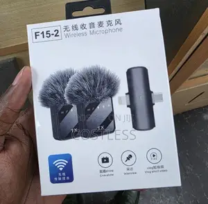 2in1 Wireless Microphone