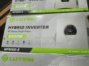 Lutian Hybrid Inverter 6kva