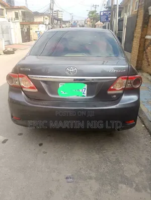 Toyota Corolla 2013 Gray