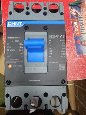 630a McCb Chint Breaker 3p