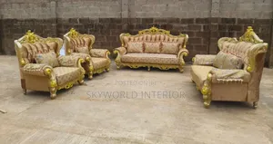 Turkish Elegant Royal Sofa Set