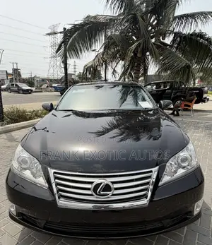 Lexus ES 350 2012 Black
